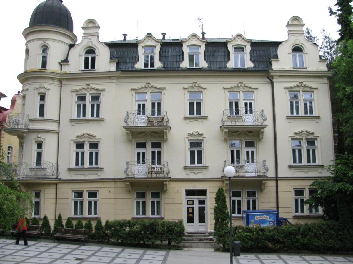 Villa Dagmar Luhacovice Exterior photo